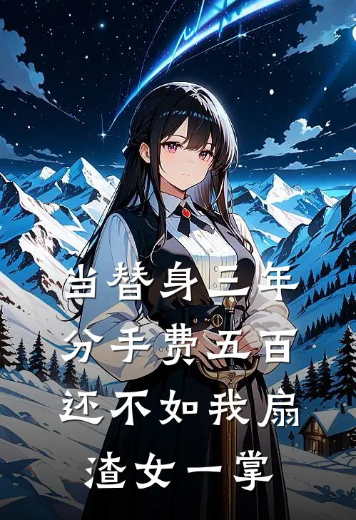 当替身三年分手费五百，还不如我扇渣女一掌
