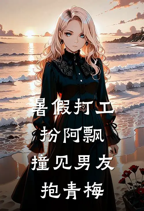 暑假打工扮阿飘，撞见男友抱青梅