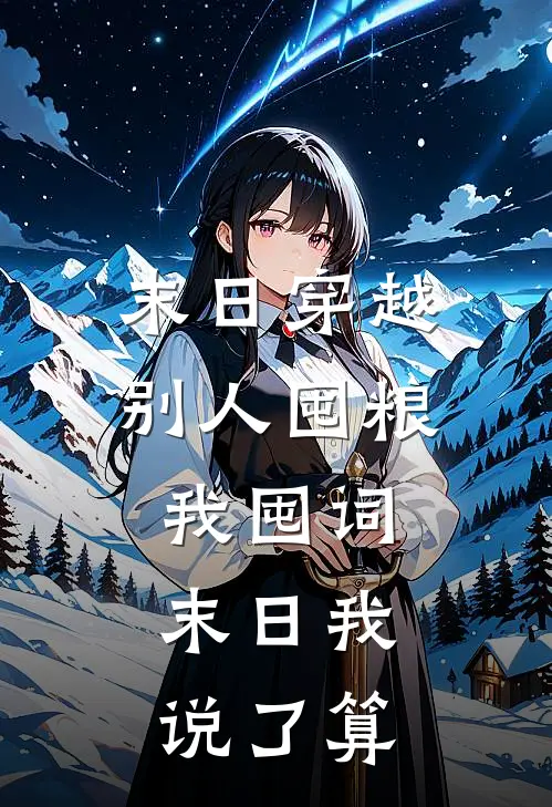 末日穿越：别人囤粮，我囤词，末日我说了算