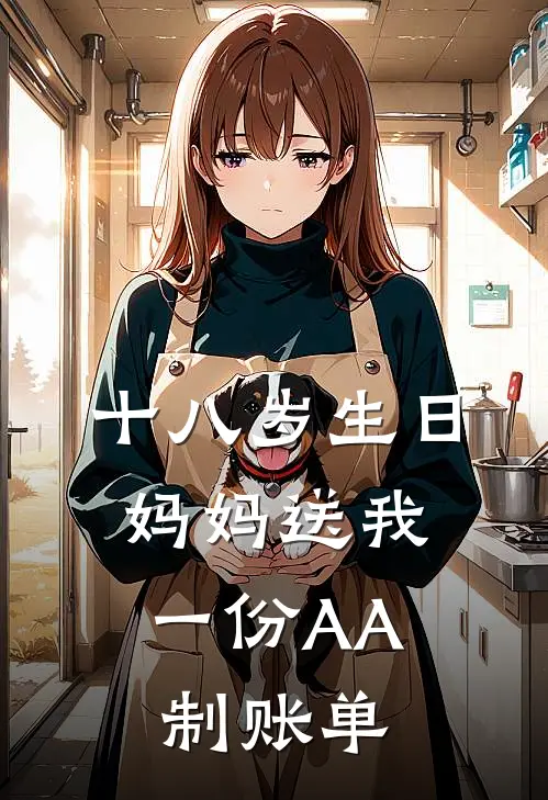十八岁生日，妈妈送我一份AA制账单