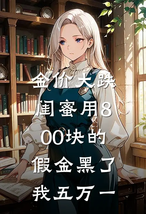 金价大跌，闺蜜用800块的假金黑了我五万一