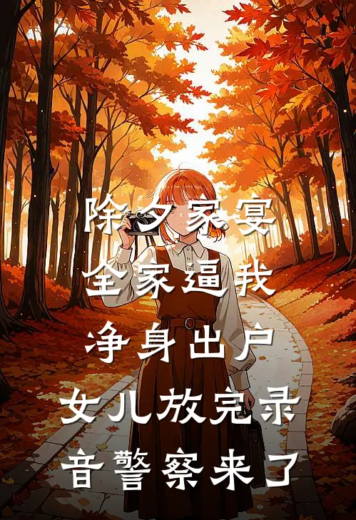 除夕家宴全家逼我净身出户，女儿放完录音警察来了