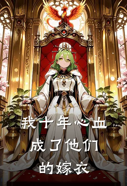 我十年心血，成了他们的嫁衣