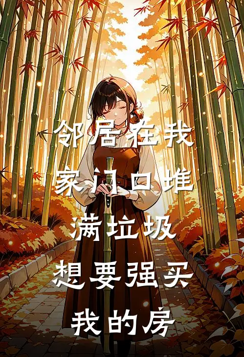 邻居在我家门口堆满垃圾，想要强买我的房