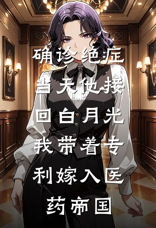 确诊绝症当天他接回白月光，我带着专利嫁入医药帝国