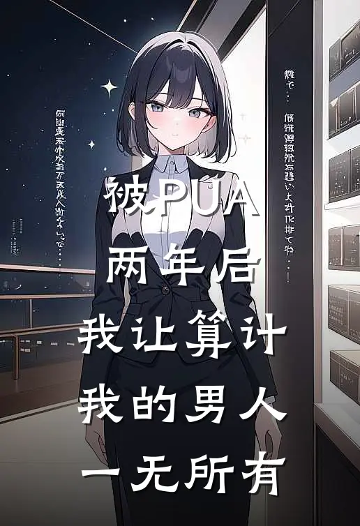 被PUA两年后，我让算计我的男人一无所有