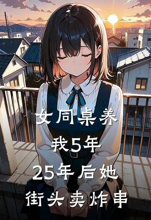 女同桌养我5年，25年后她街头卖炸串。