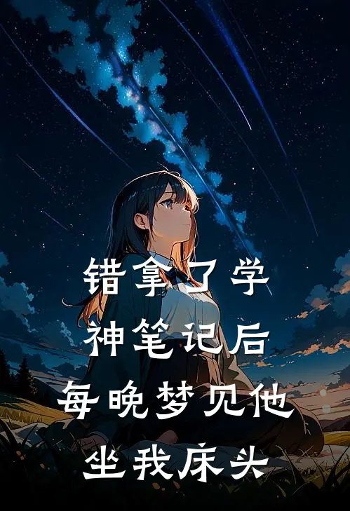 错拿了学神笔记后，每晚梦见他坐我床头