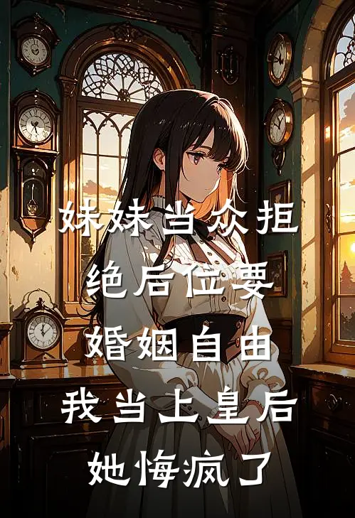 妹妹当众拒绝后位要婚姻自由，我当上皇后她悔疯了