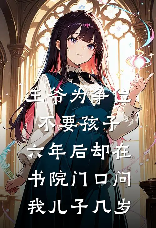 王爷为争位不要孩子，六年后却在书院门口问我儿子几岁