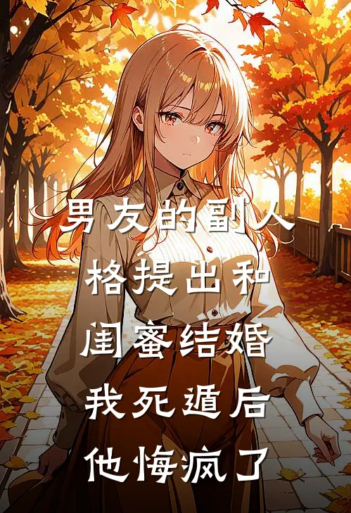 男友的副人格提出和闺蜜结婚，我死遁后他悔疯了
