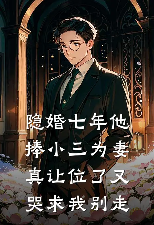 隐婚七年他捧小三为妻，真让位了又哭求我别走