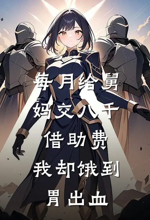 每月给舅妈交八千借助费，我却饿到胃出血