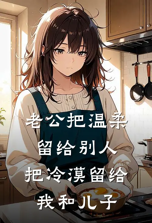 老公把温柔留给别人，把冷漠留给我和儿子