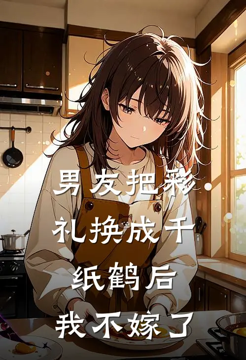 男友把彩礼换成千纸鹤后，我不嫁了