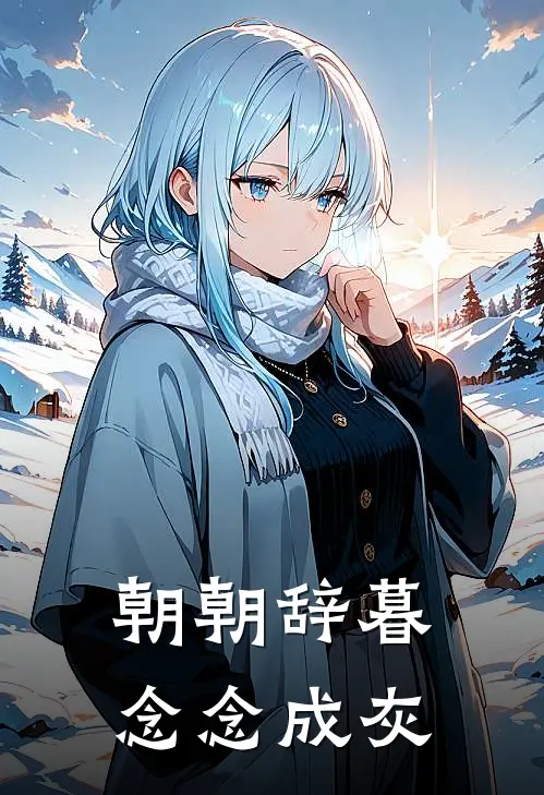 朝朝辞暮，念念成灰