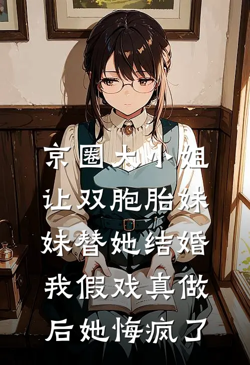 京圈大小姐让双胞胎妹妹替她结婚，我假戏真做后她悔疯了
