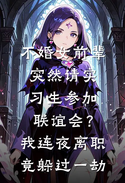 不婚女前辈突然请实习生参加联谊会？我连夜离职竟躲过一劫
