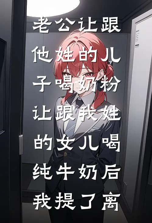 老公让跟他姓的儿子喝奶粉，让跟我姓的女儿喝纯牛奶后，我提了离