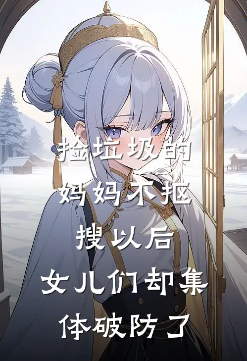 捡垃圾的妈妈不“抠搜”以后，女儿们却集体破防了