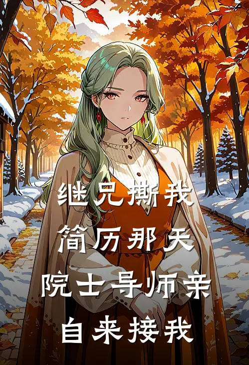 继兄撕我简历那天，院士导师亲自来接我