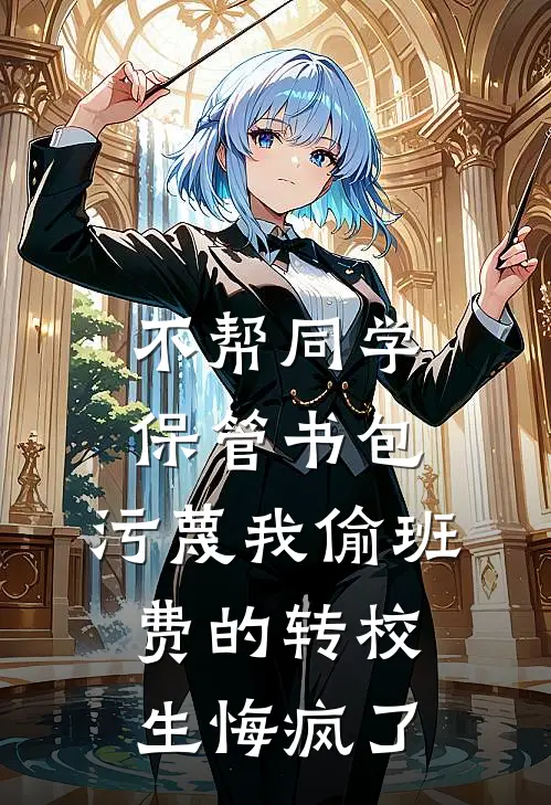 不帮同学保管书包，污蔑我偷班费的转校生悔疯了