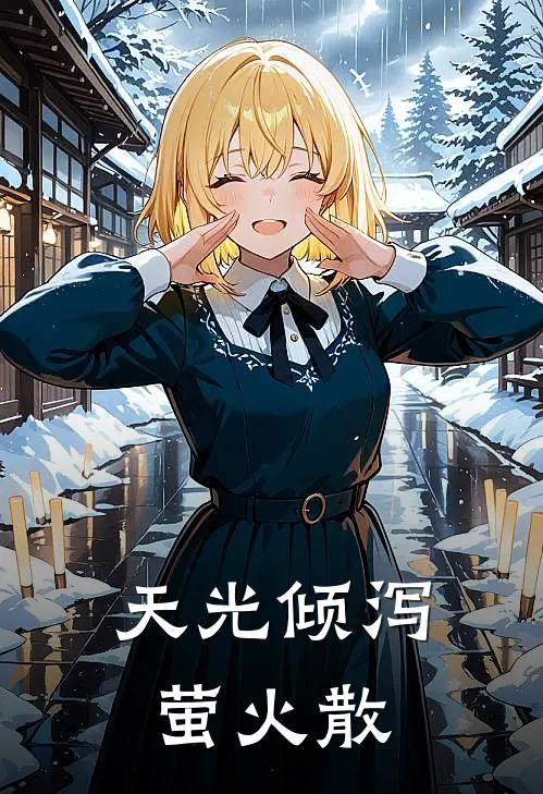 天光倾泻萤火散
