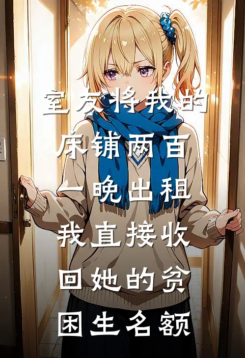 室友将我的床铺两百一晚出租，我直接收回她的贫困生名额