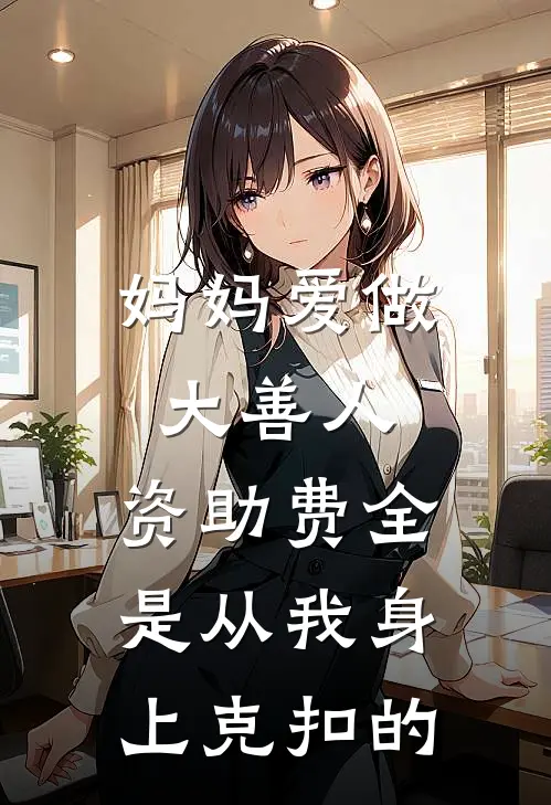 妈妈爱做大善人，资助费全是从我身上克扣的