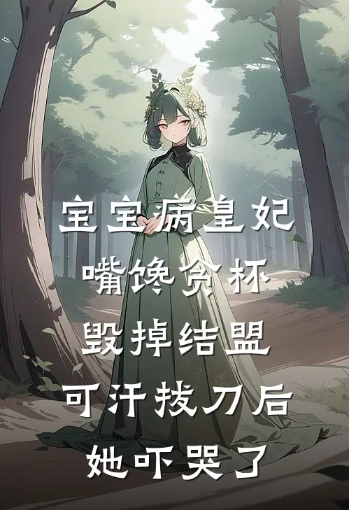 宝宝病皇妃嘴馋贪杯毁掉结盟，可汗拔刀后她吓哭了