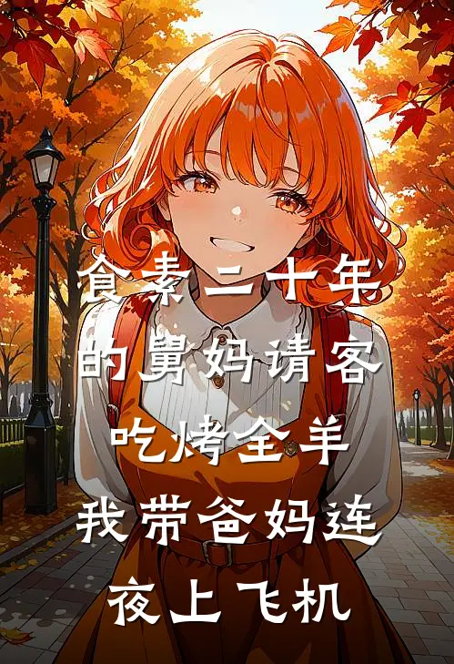 食素二十年的舅妈请客吃烤全羊，我带爸妈连夜上飞机