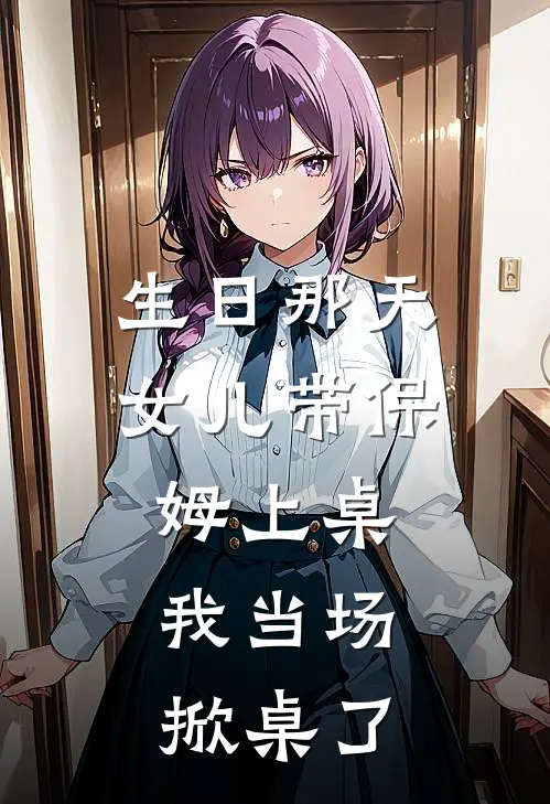 生日那天女儿带保姆上桌，我当场掀桌了
