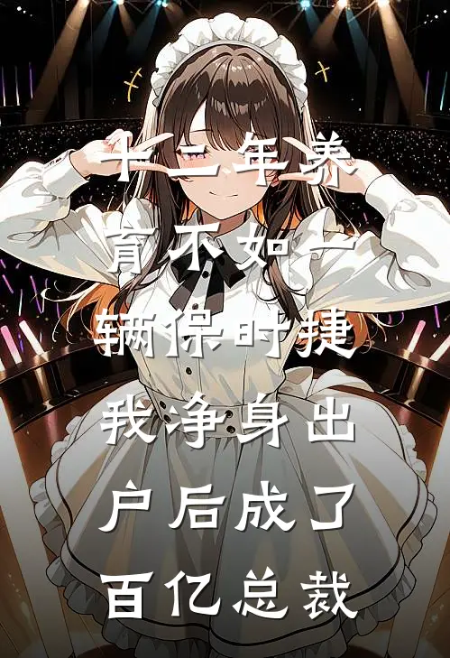 十二年养育不如一辆保时捷，我净身出户后成了百亿总裁
