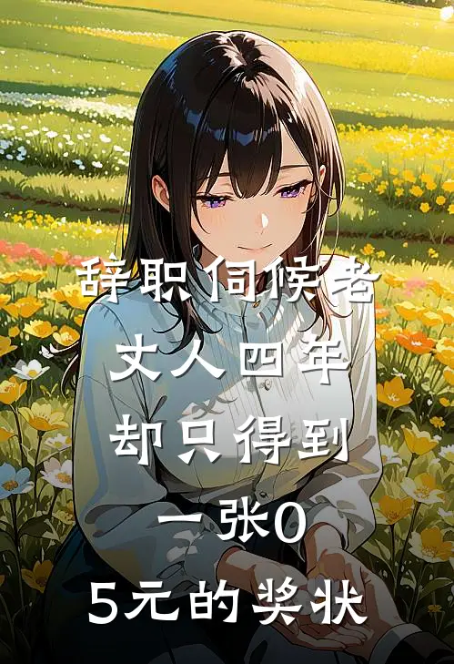 辞职伺候老丈人四年，却只得到一张0.5元的奖状