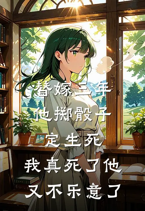 替嫁三年他掷骰子定生死，我真死了他又不乐意了
