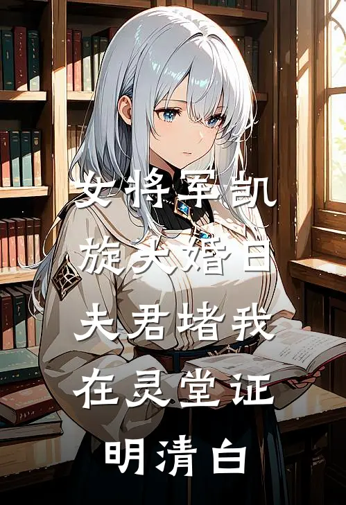 女将军凯旋大婚日，夫君堵我在灵堂证明清白