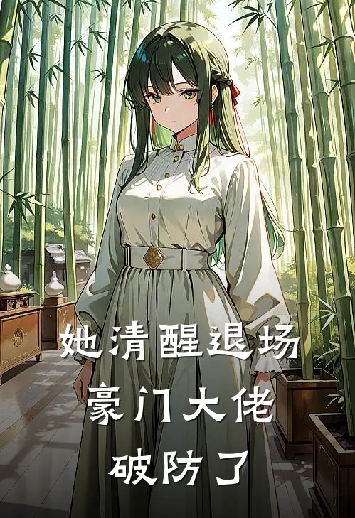 她清醒退场，豪门大佬破防了