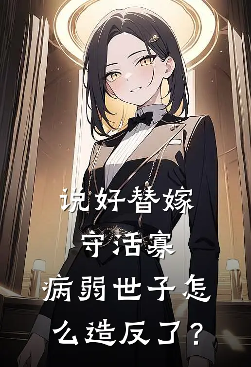 说好替嫁守活寡，病弱世子怎么造反了？