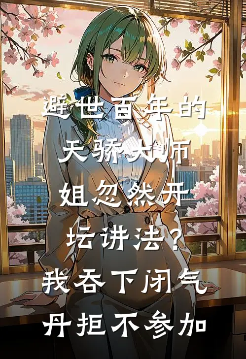 避世百年的天骄大师姐忽然开坛讲法？我吞下闭气丹拒不参加