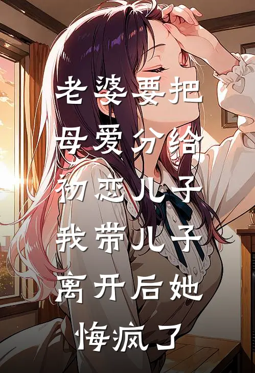 老婆要把母爱分给初恋儿子，我带儿子离开后她悔疯了