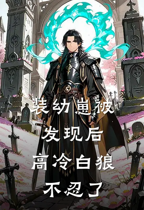 装幼崽被发现后，高冷白狼不忍了