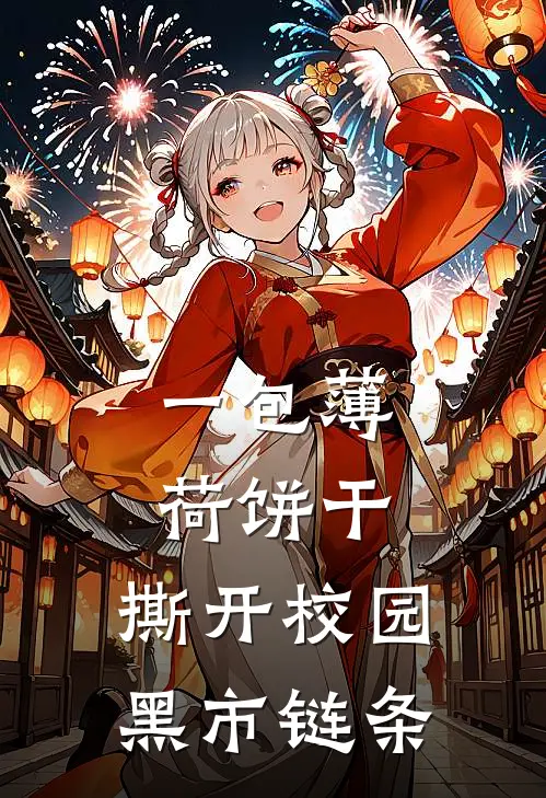 一包薄荷饼干，撕开校园黑市链条