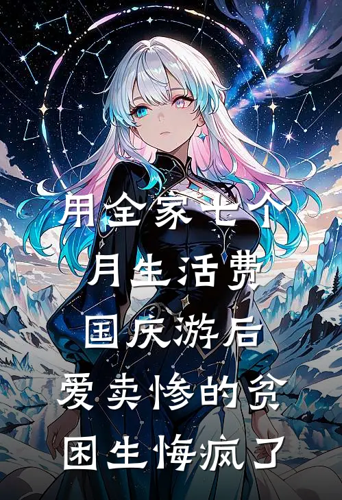 用全家七个月生活费国庆游后，爱卖惨的贫困生悔疯了