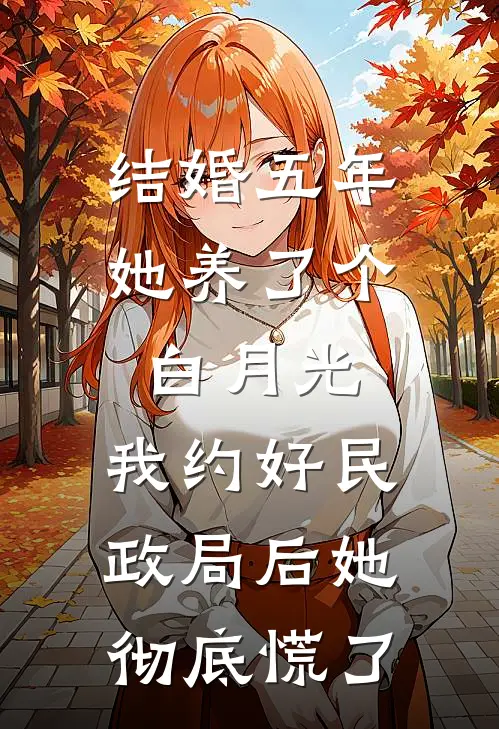 结婚五年她养了个白月光，我约好民政局后她彻底慌了