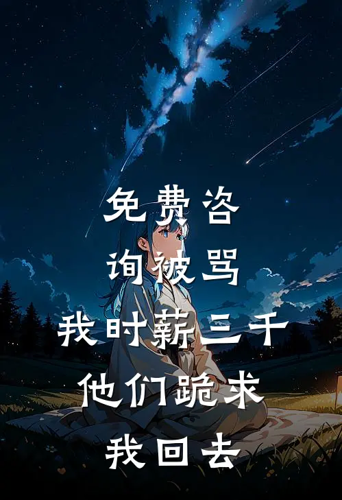 免费咨询被骂，我时薪三千，他们跪求我回去