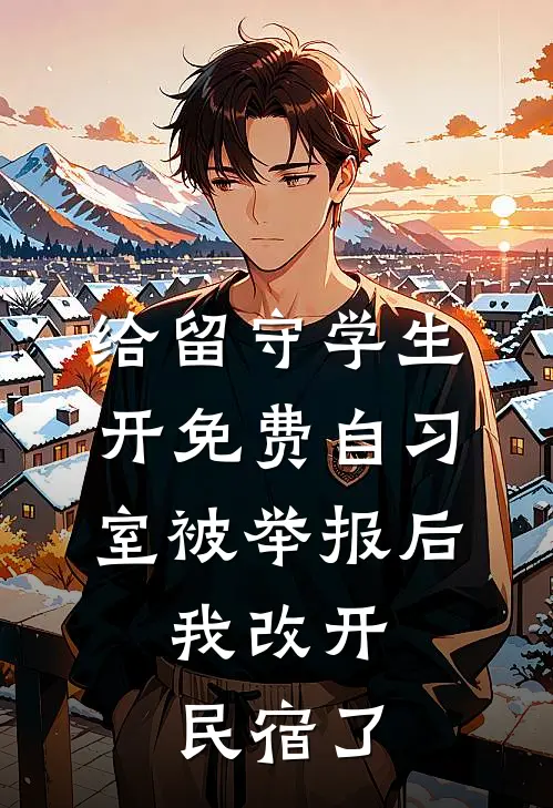 给留守学生开免费自习室被举报后，我改开民宿了