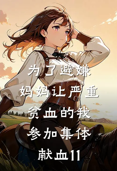 为了避嫌，妈妈让严重贫血的我参加集体献血11