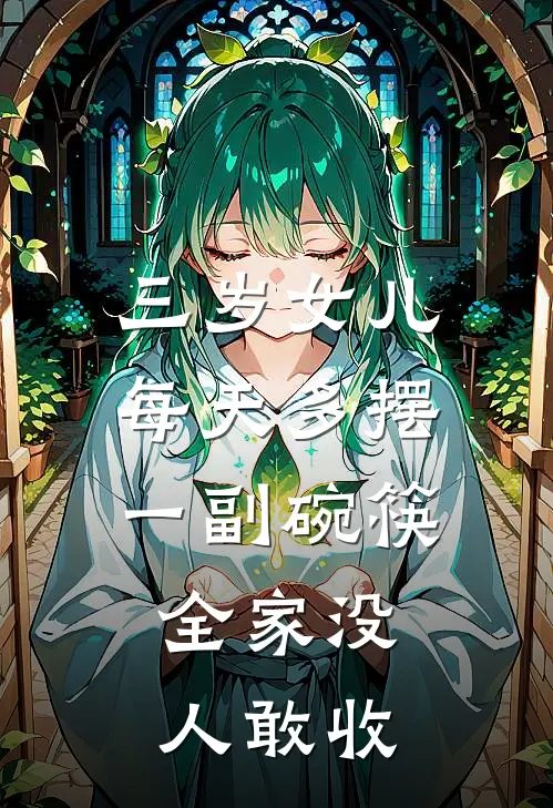 三岁女儿每天多摆一副碗筷，全家没人敢收