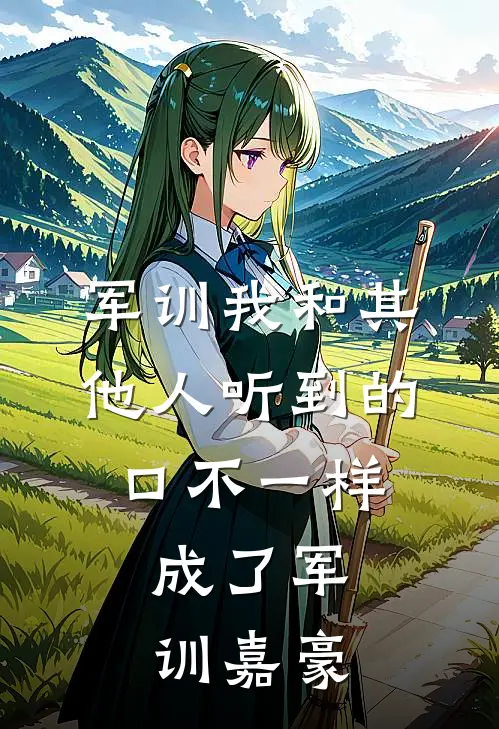 军训我和其他人听到的口不一样，成了军训嘉豪