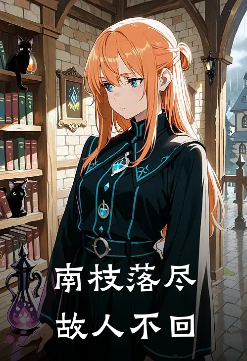 南枝落尽，故人不回